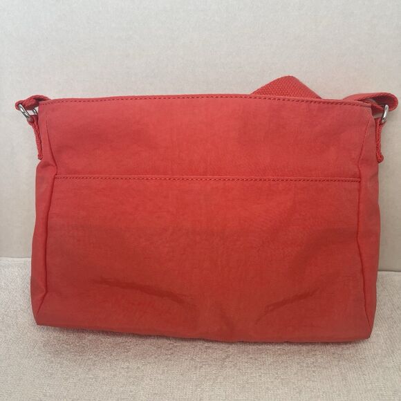 Kipling Angie Crossbody Shoulder Bag Purse Adjustable Strap Pink - Picture 4 of 8